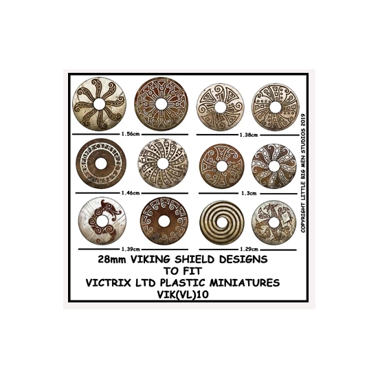 Viking Shield Designs VIK 10
